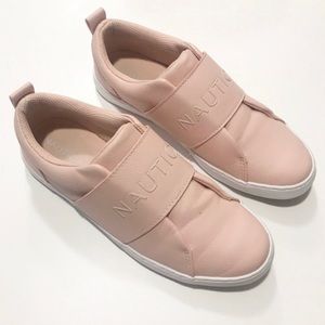 Nautica Casual Pink Slip On